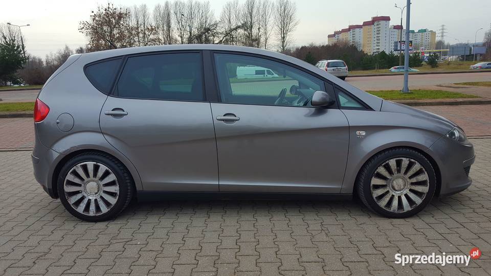 Seat Altea SPORT 20tdi 180 koni DSG 2006r