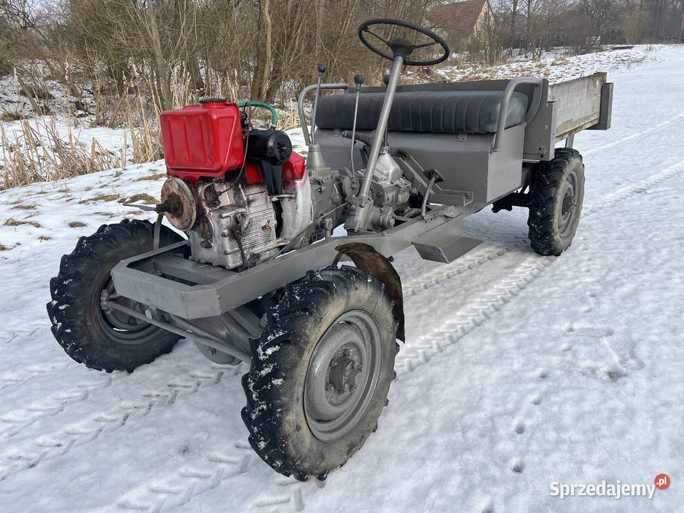 Ciągnik sam 4x4 Andoria s10 1ca90 z przednim małopolskie Oświęcim