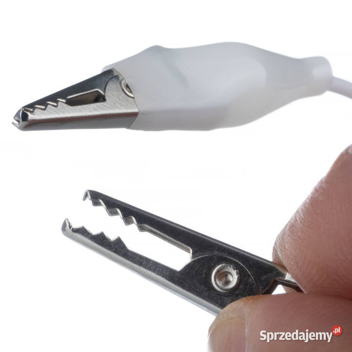 Przewody Pomiarowe Krokodylkowe 10 50 27mm Ludźmierz