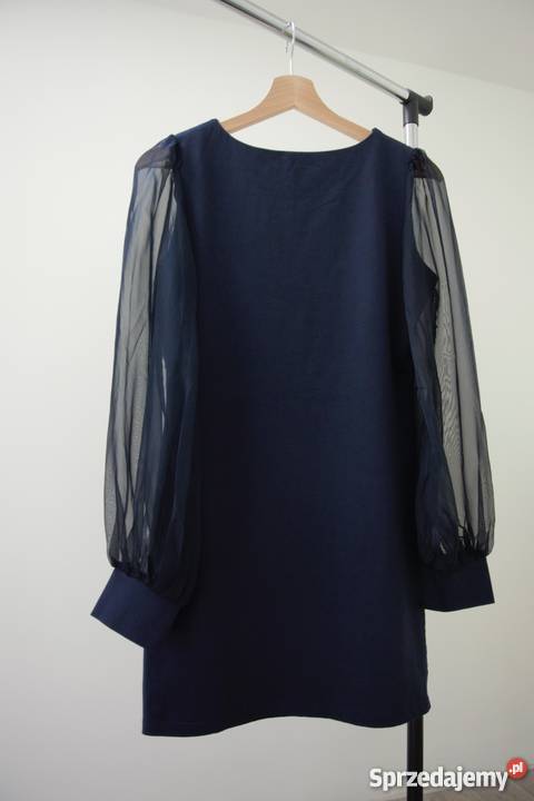 Nowa Sukienka AX PARIS ASOS M L elegancka długi Łęczyca