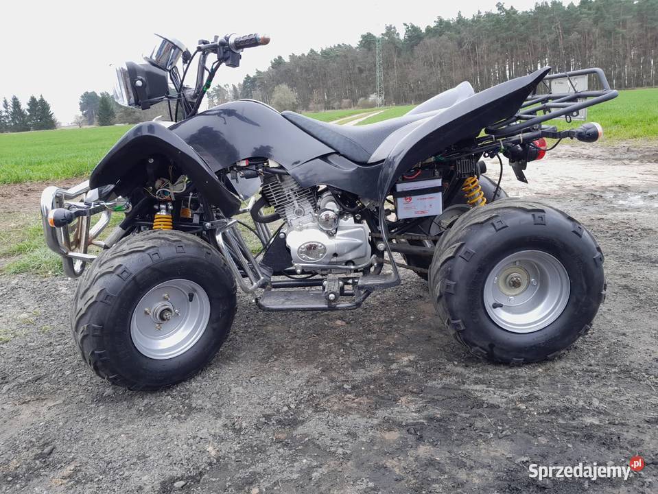 Quad 150 4 biegi przód 1 tył 41 quad Bolesławiec