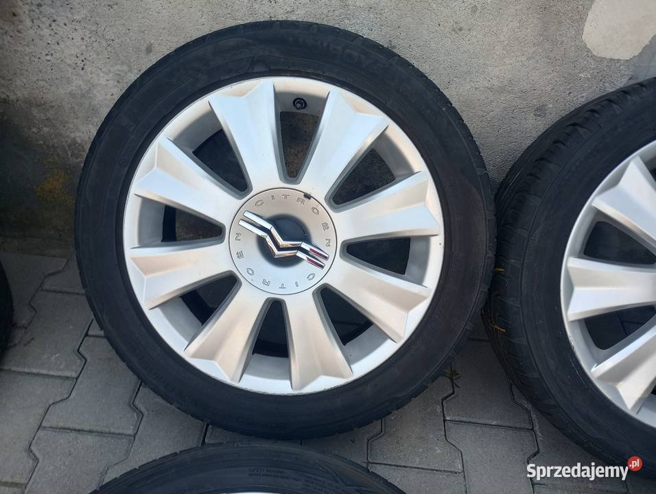 Alufelgi 17 4x108 CITROEN C4 C5 Picasso Peugeot Samochodowe Włocławek