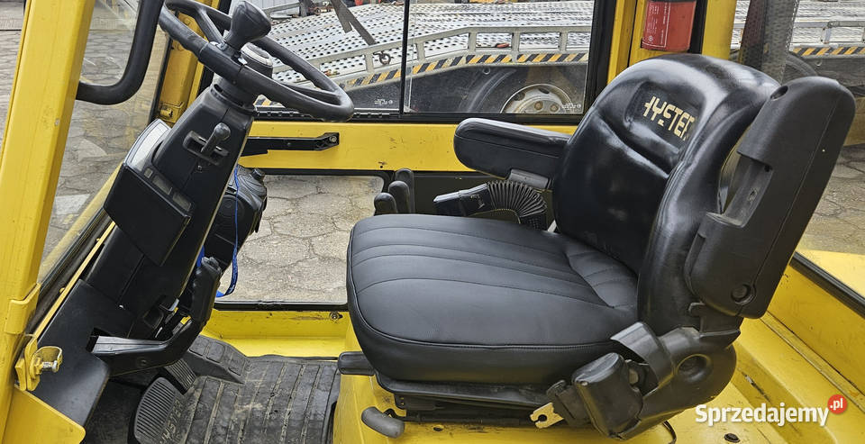 HYSTER H320XML 2000r 32 T diesel kabina przesuw Hyster Wózki widłowe Oborniki sprzedam