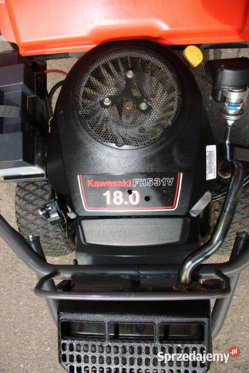 Traktorek kosiarka Husqvarna RIDER PR 18 AWD 4x4 małopolskie Kraków