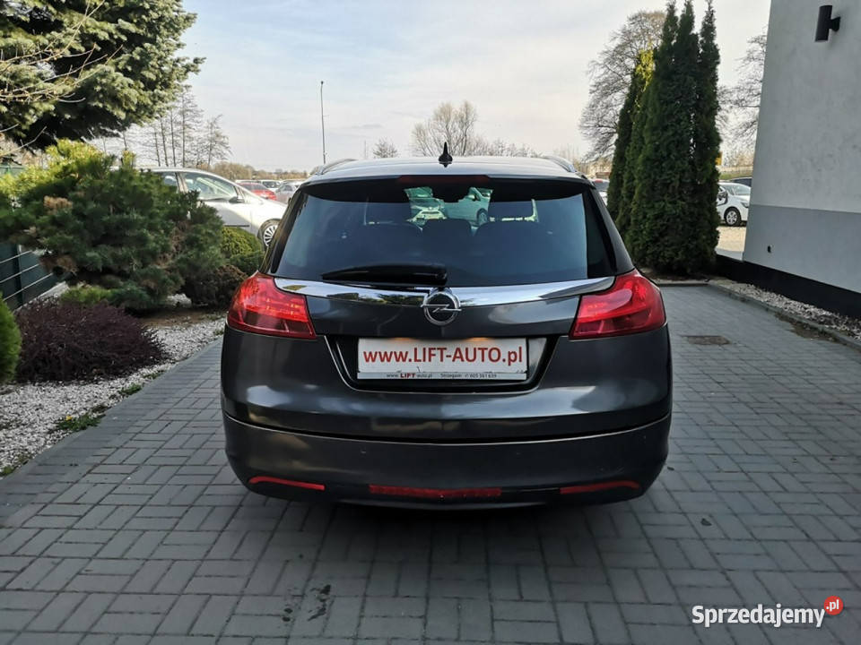 Opel Insignia 20 CDTI 170 Klimatronik Led światła LED Strzegom sprzedam