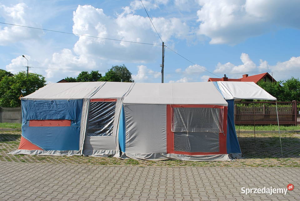 TRIGANO LEKKA PRZYCZEPA NAMIOTOWA 1995 R TANIO