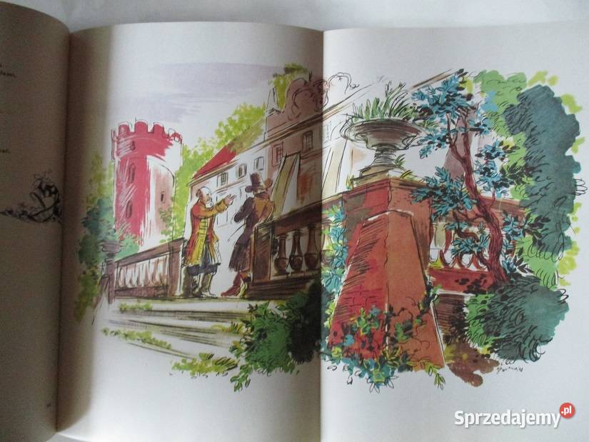 Pan Tadeusz AMickiewicz Gronowski literatura Łódź