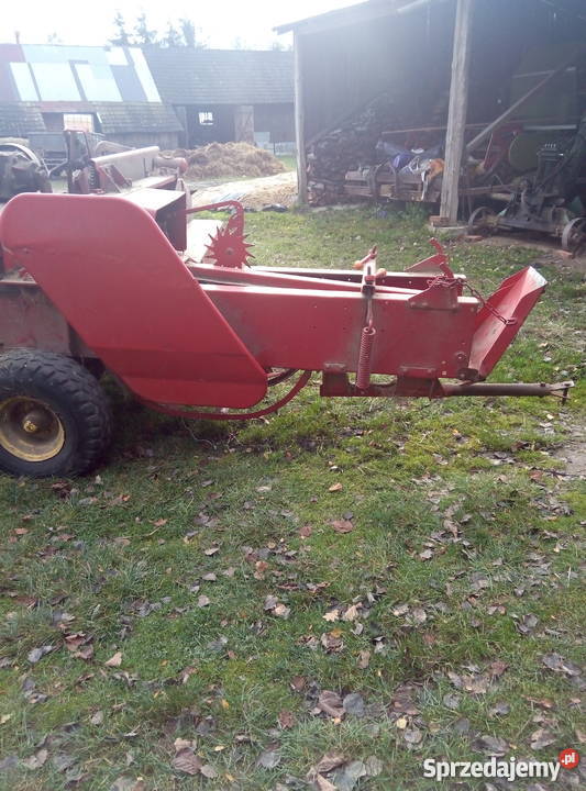 Prasa Kostkująca Massey Ferguson MF15 śląskie Łany Małe
