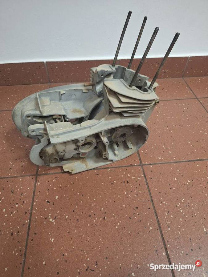 Kartery połówki silnika jawa cz 175 Strzyżów