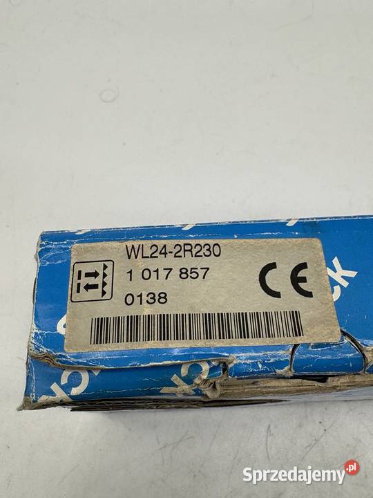 Sick WL242R230 1017857 Czujnik optyczny Warszawa