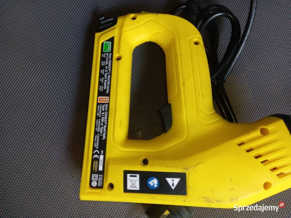 Zszywacz elektryczny STANLEY 1-TRA700 G1575 Zaczernie