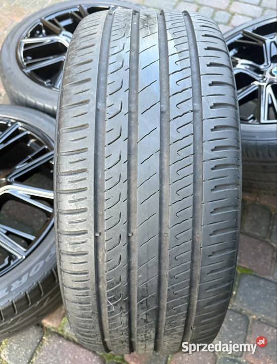 19 BMW f10 f11 f32 f34 f36 5x120 85J ET40 felgi wielkopolskie Lubasz