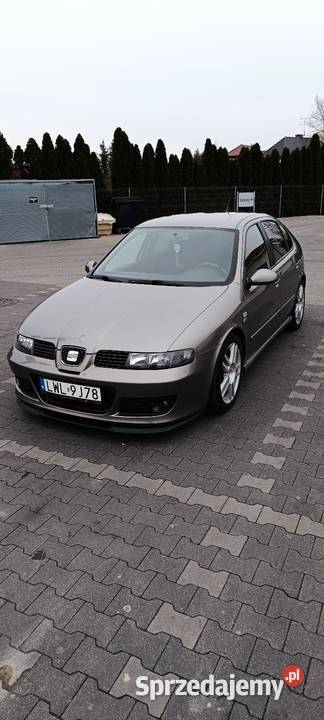 Seat Leon Cupra R BAM 2005 R 250 360 NM Włodawa