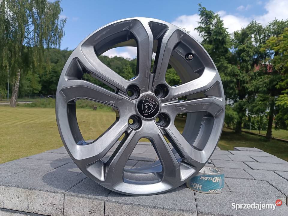 Sprzedam komplet oryginalnych felg aluminiowych Średnica 16" Posada
