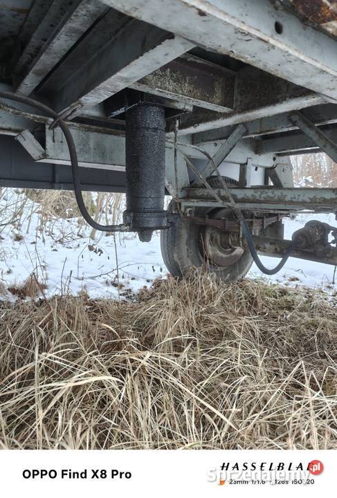 Przyczepa kipper 3 strony 10kg Żywiec