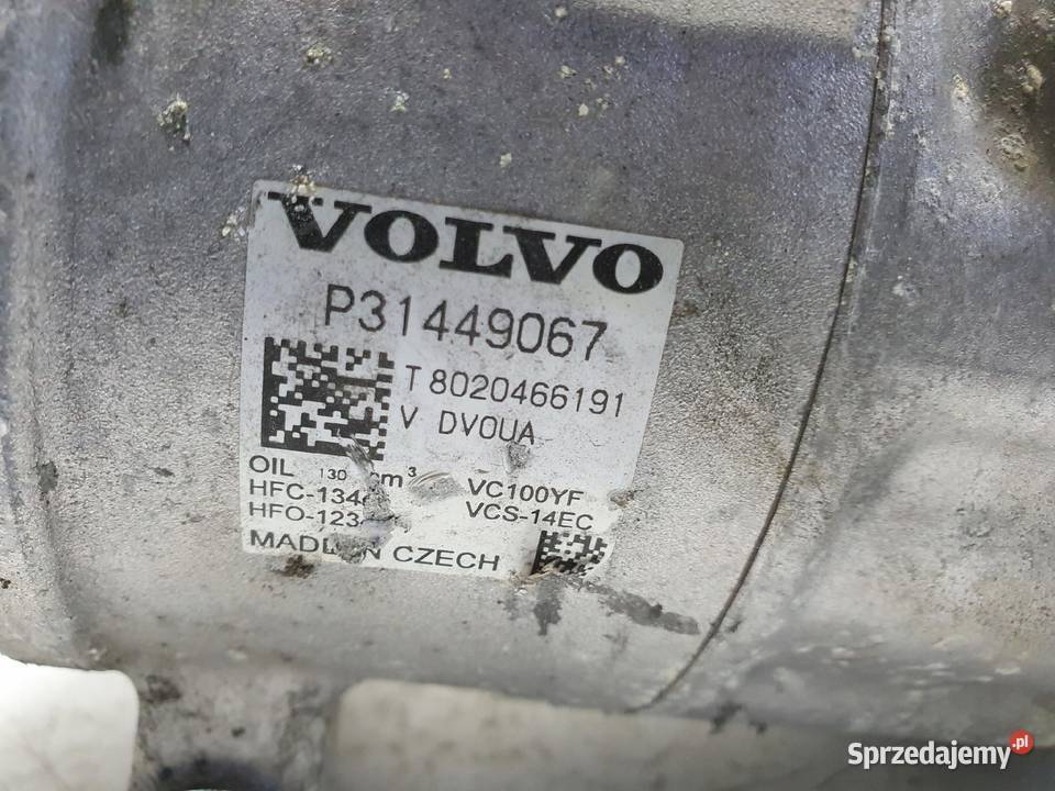 SPRĘŻARKA KLIMATYZACJI Volvo XC40 20 T5 Chełm