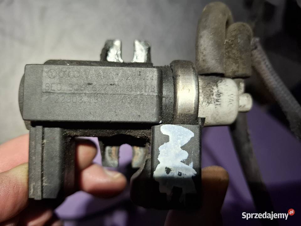 Zawor Podciśnienie Sterowania Turbina N75 Seat osobowe Czujniki i sterowniki Skawina