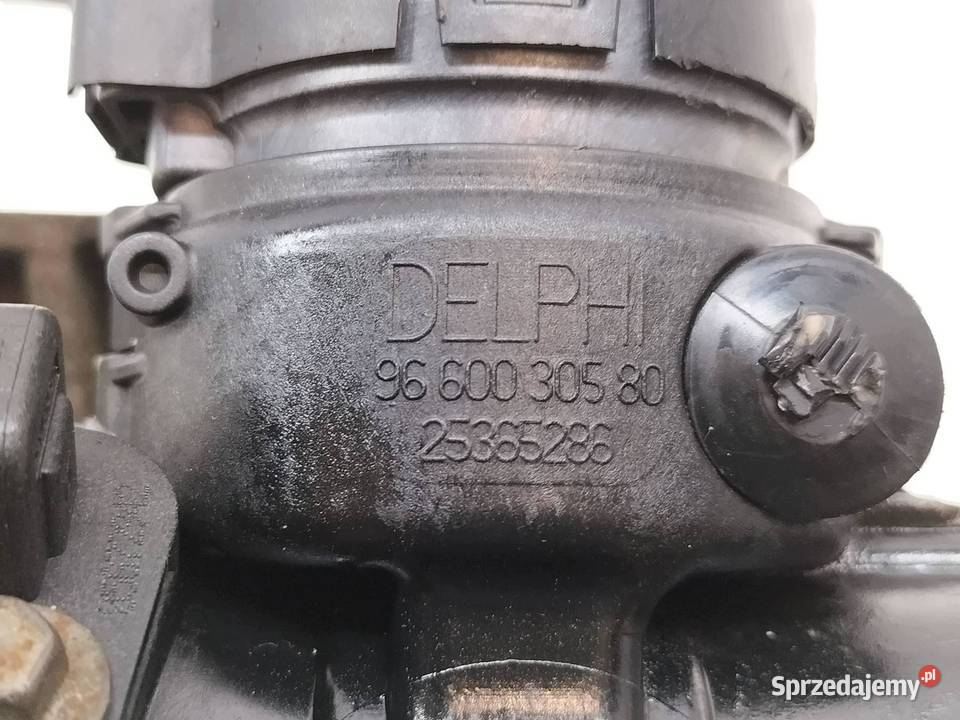 PRZEPUSTNICA 9660030580 16 HDI Citroen Berlingo świętokrzyskie sprzedam