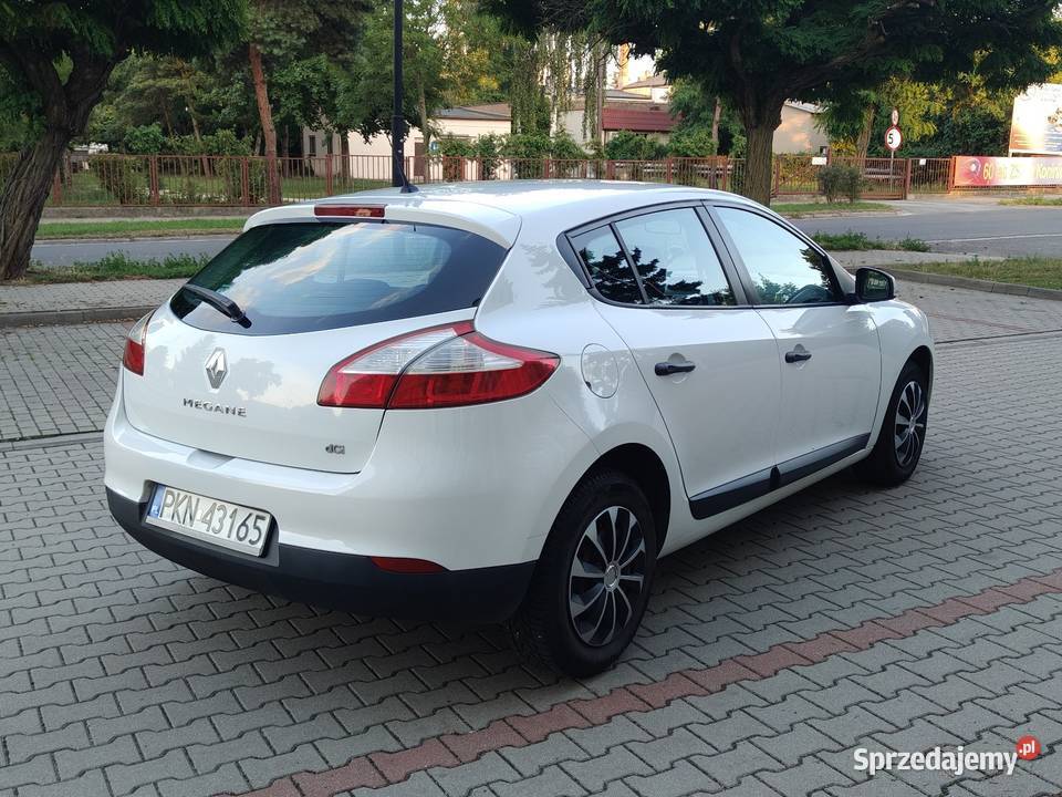 Renault Megane III 15dci 2010r manualna