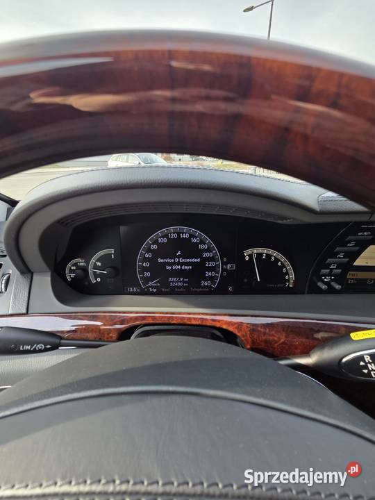 Mercedes S klasa 2007r 55l 388 V8 Klasa S Radlin
