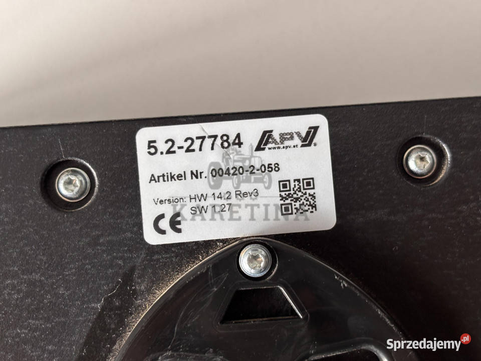 Lemken 52 Terminal Panel Sterownik Komputer Jastrzębniki