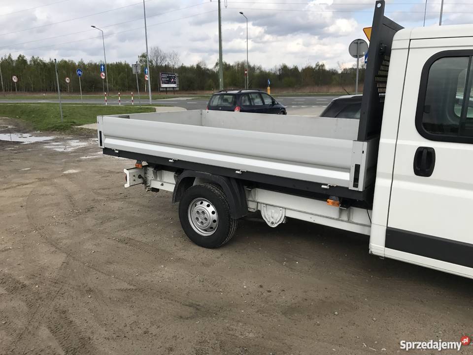 Zabudowa skrzynia aluminiowa paka Tarnów sprzedam