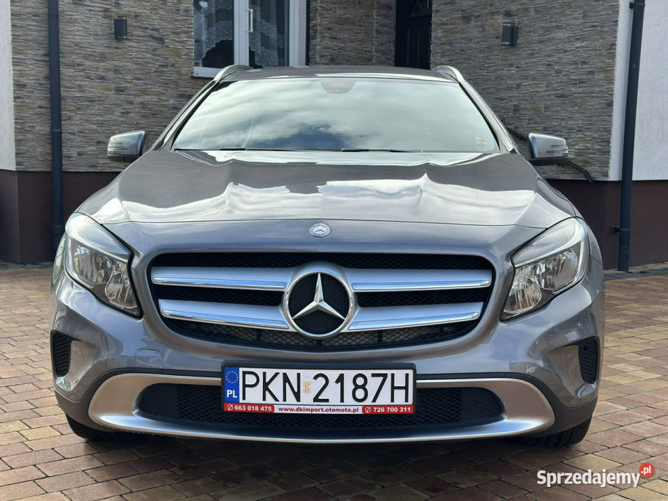 Mercedes GLA 200 Sadlno