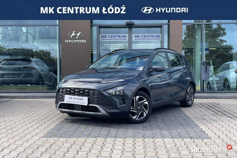Hyundai Bayon 10TGDI 100 SmartWinterCool Salon centralny zamek Piotrków Trybunalski sprzedam