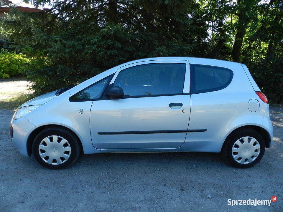Mitsubishi Colt śliczny mały tani serwisowany Mitsubishi wielkopolskie Puszczykowo