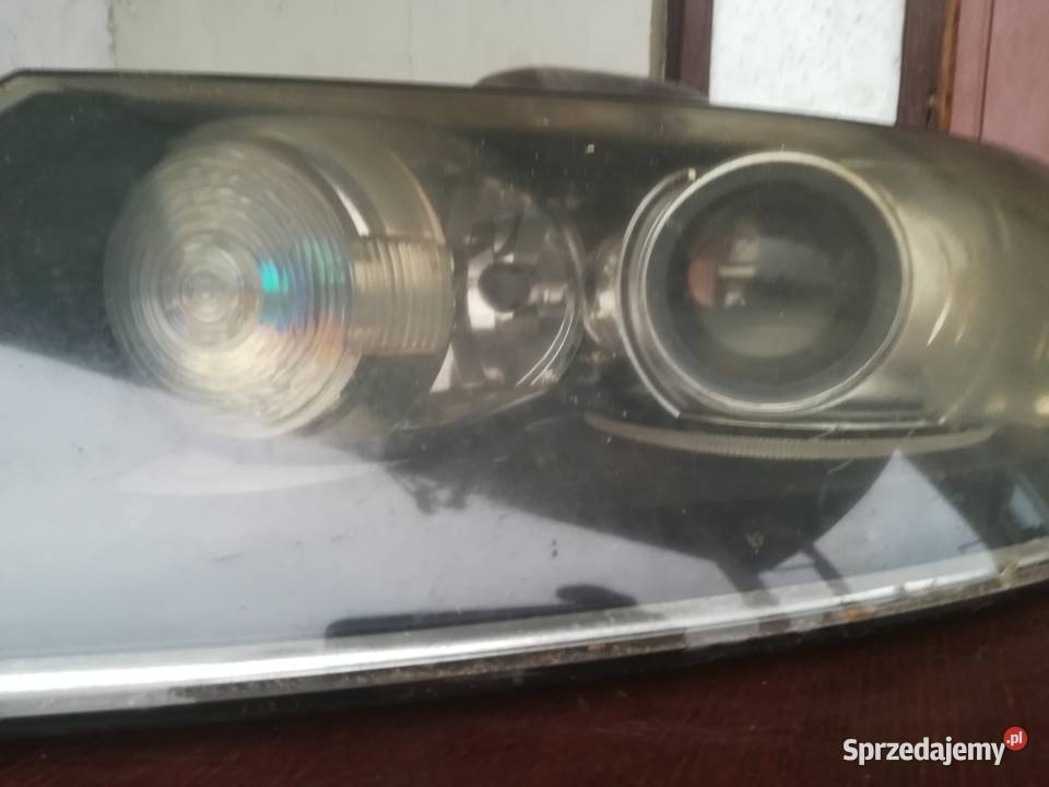 Lampy Touareg 7l ksenon mazowieckie Wilga