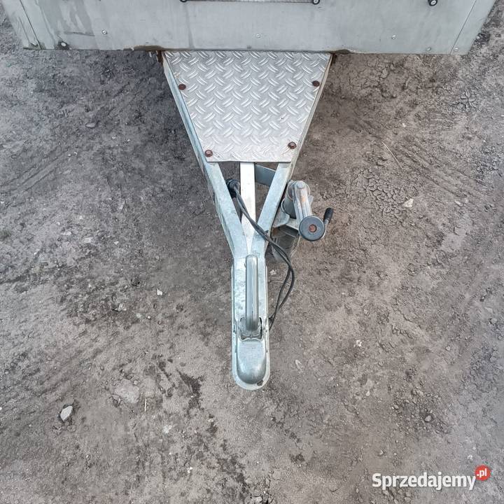 Przyczepka samochodowa lekka z plandeką dmc 750 1 Bydgoszcz