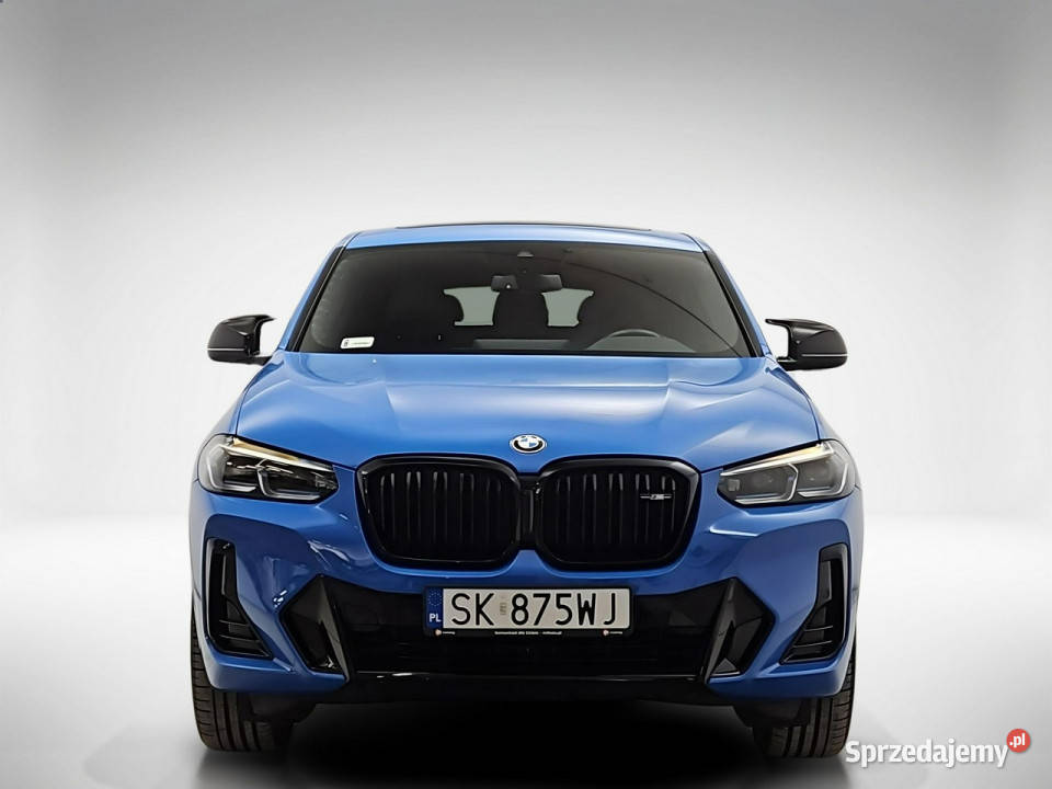 BMW X4 xM40d mHEV Z Polskiego Salonu Faktura Vat światła LED Warszawa