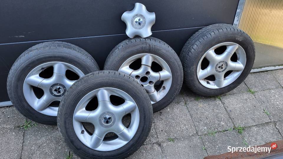 Alufelgi 14 4x100 opony letnie 18560 Jarocin