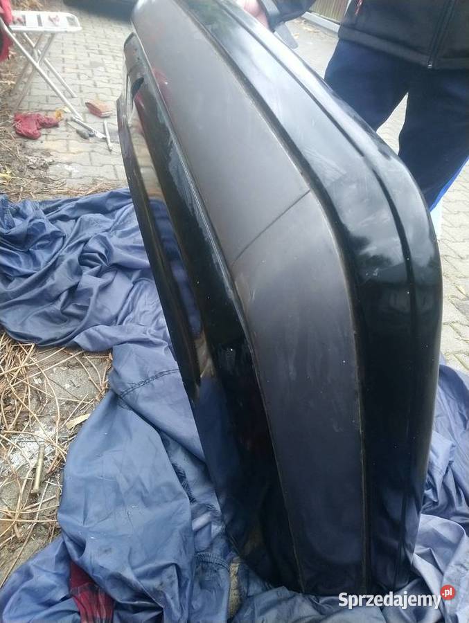 Bmw e32 zderzak tył granit Silber metalic Mikołów
