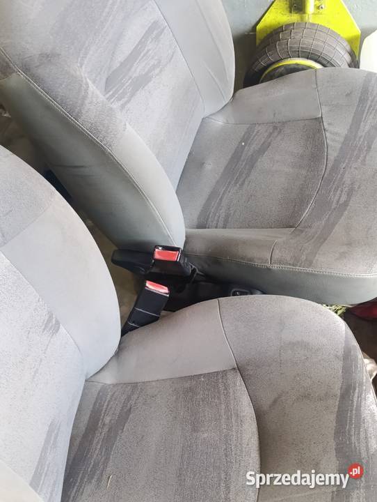 Komplet foteli Renault Kangoo 1 ladne dolnośląskie Oleśnica