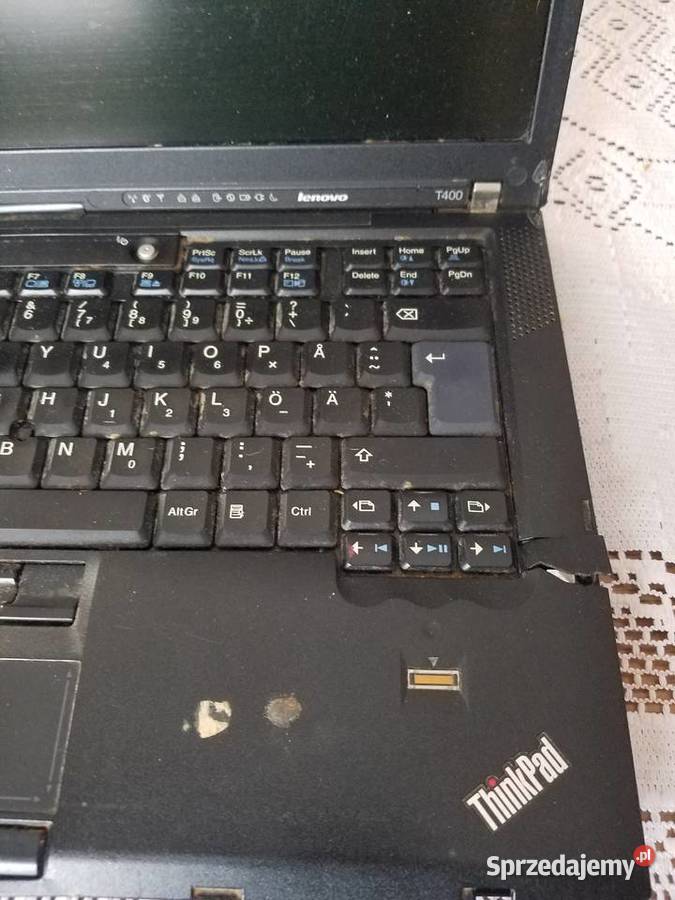 Lenovo ThinkPad T400 i IBM R51e Intel Core 2 Duo podkarpackie Rymanów