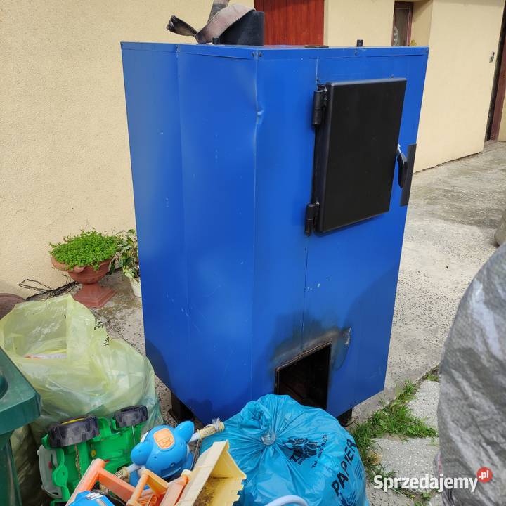 Piec na trociny AZSD AZSO podajnik zbiornik Strawczyn