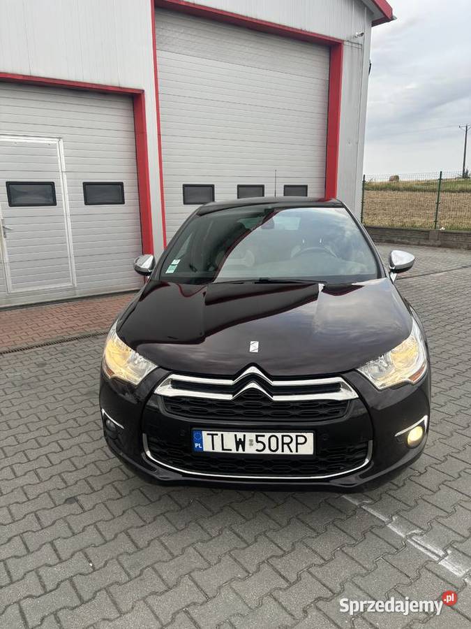 Citron DS4 20 disiel manualna DS4 Łopuszno