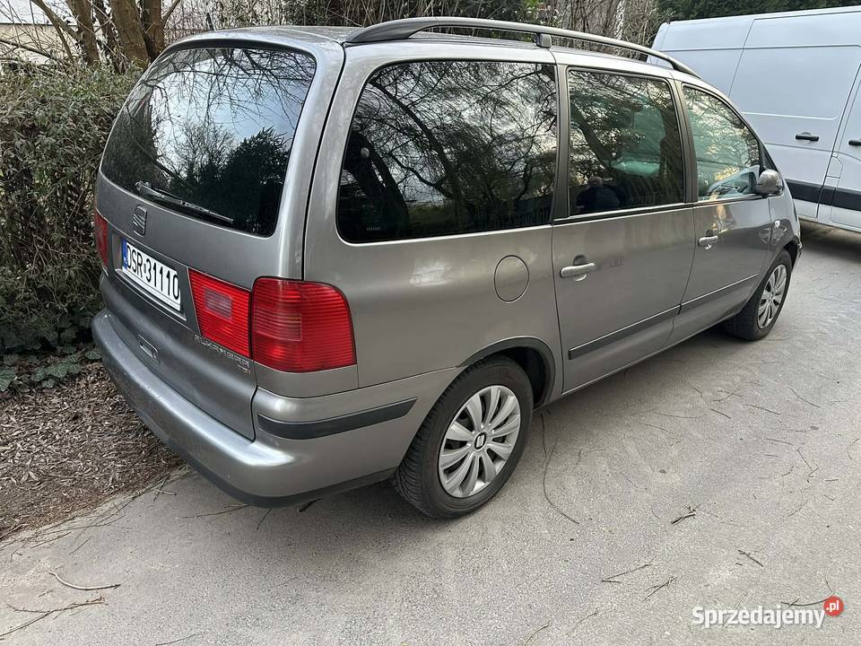 Seat Alhambra 339662km dolnośląskie Środa Śląska