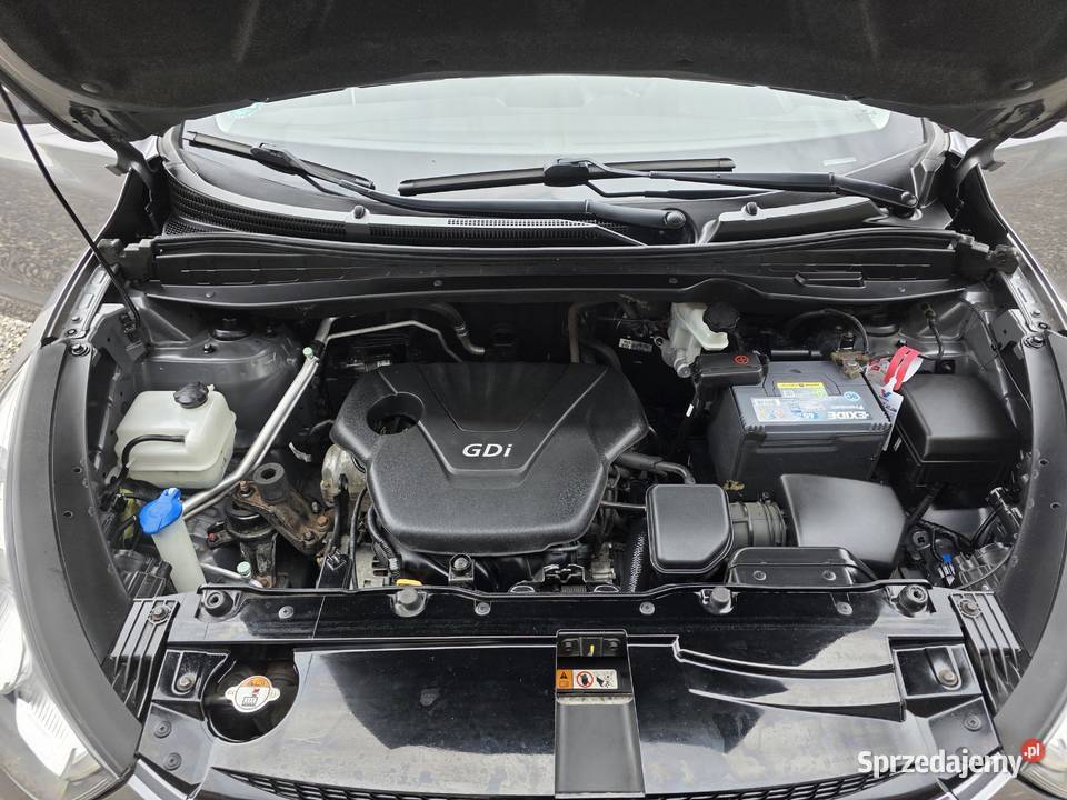 Hyundai IX3516 16V 135 STYLE RATY GWARANCJA małopolskie Buk