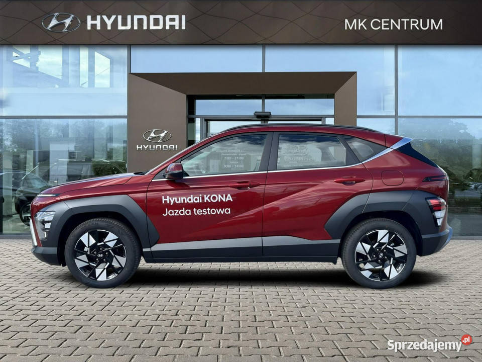 Hyundai Kona DEMO BEZ NAKLEJEK 16GDi HEV 129 ABS Kona Samochody osobowe Piotrków Trybunalski