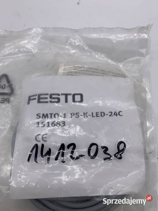 Festo SMTO1KLED24C 151683 Wyłącznik zbliżeniowy Pozostałe Warszawa sprzedam