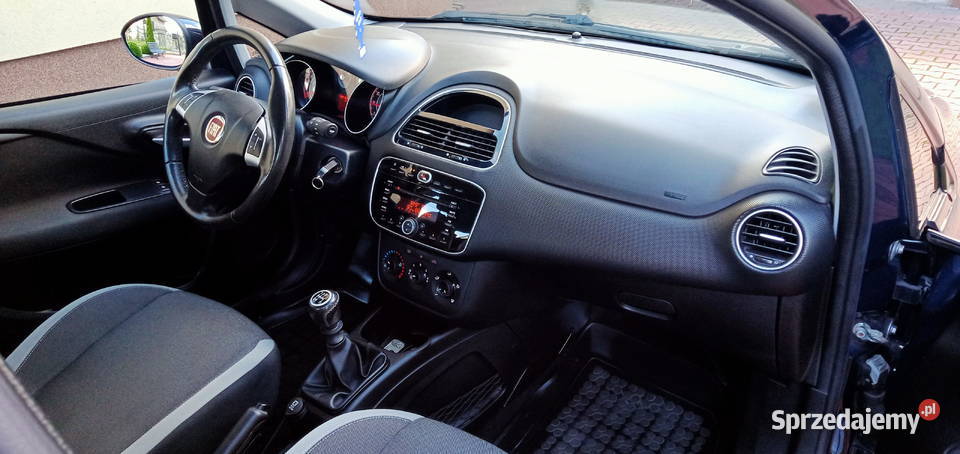 Fiat Punto 14 Salon Polska1 Właściciel 84 kupiony w polskim salonie sprzedam