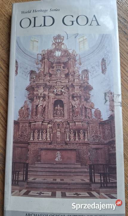 Old Goa Archaeological Survey of India przewodnik małopolskie Kraków