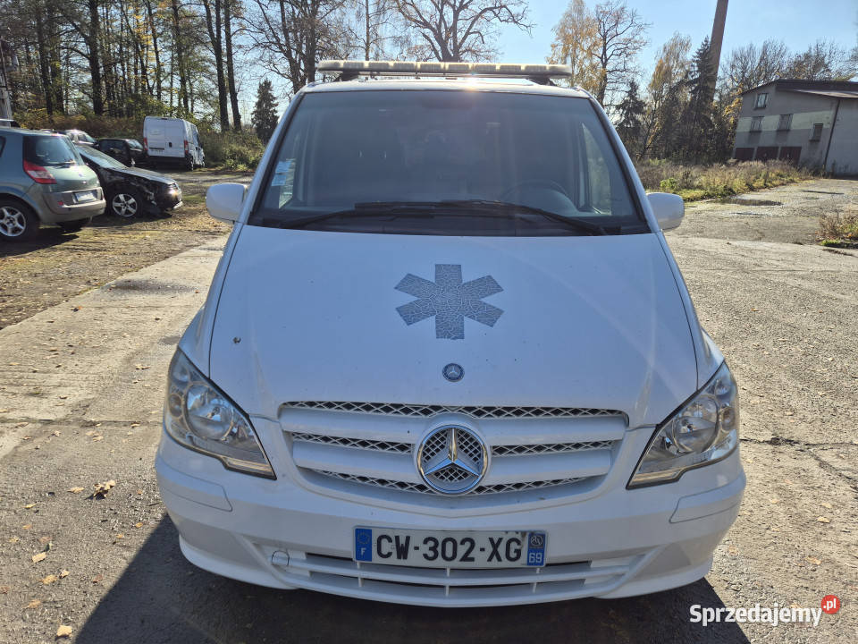 Samochód bus MERCEDESBENZ Vito 122 CDi 30 V6 pełny VAT Pozostałe Grodziec