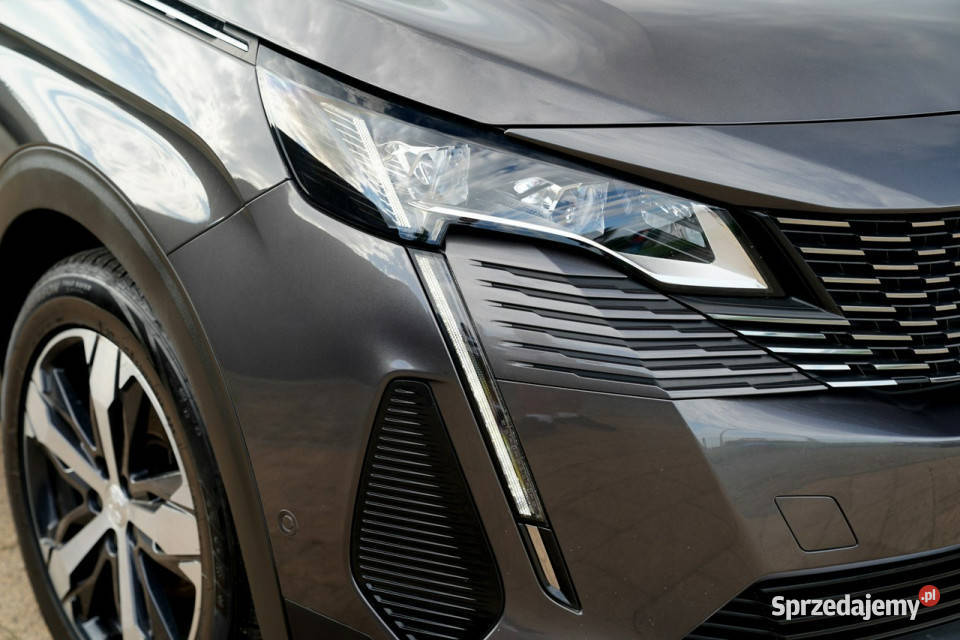 Peugeot 5008 GT kamery Skora adc Nawi blis FUL 177KM 5008 opolskie Otmuchów