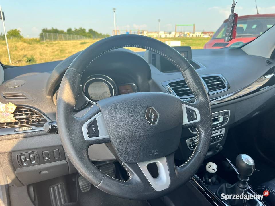 Renault Megane 3 Bose Edition ASR (kontrola trakcji)