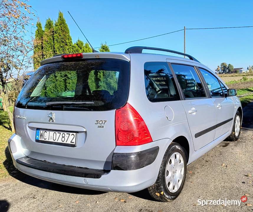 Peugeot 307 SW 16 HDI 2007 r Czernikowo sprzedam