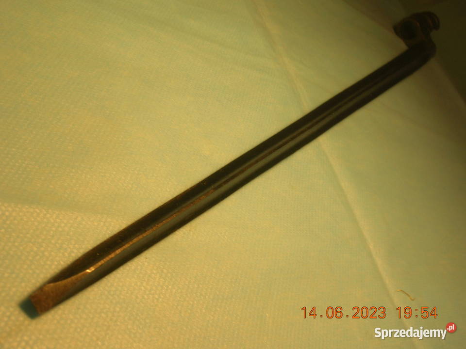 Bagnet radziecki wz 189130 Łódź