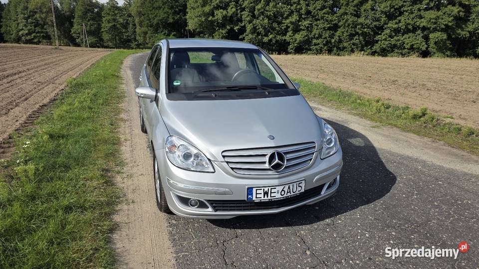 Mercedes Bklasa W245 17 Manual Hak Climatronic 116KM